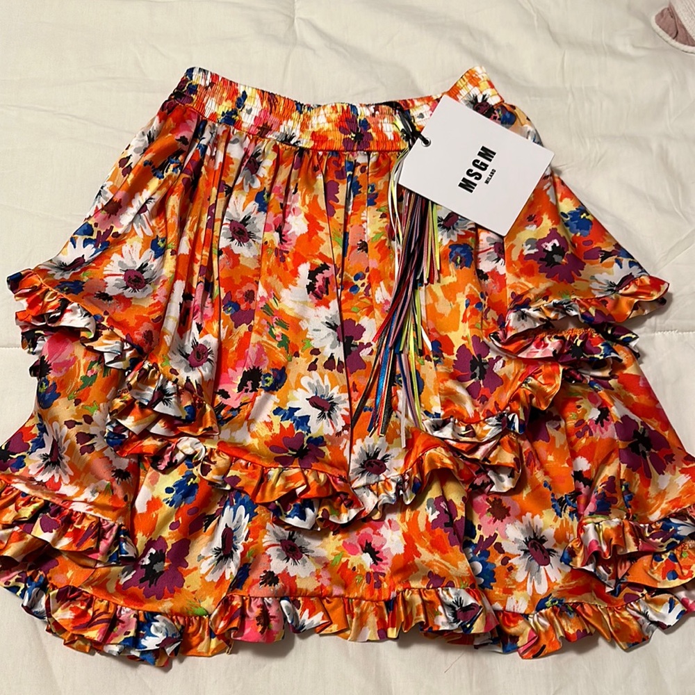 MSGM Milano Skirt